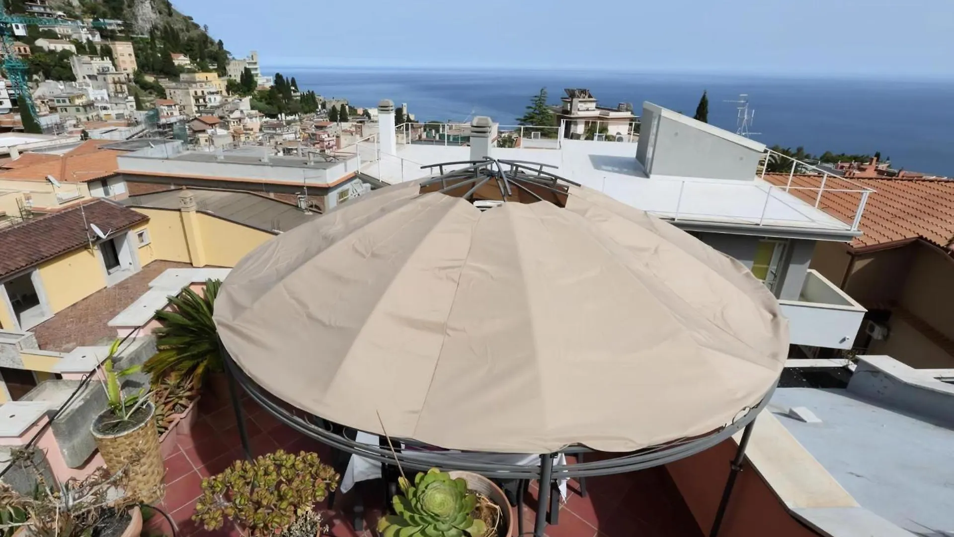 Ferienwohnung Penthouse Taormina