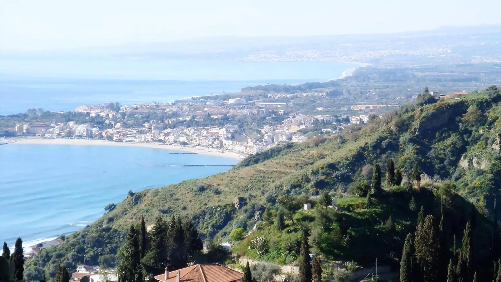 Ferienwohnung Penthouse Taormina Italien