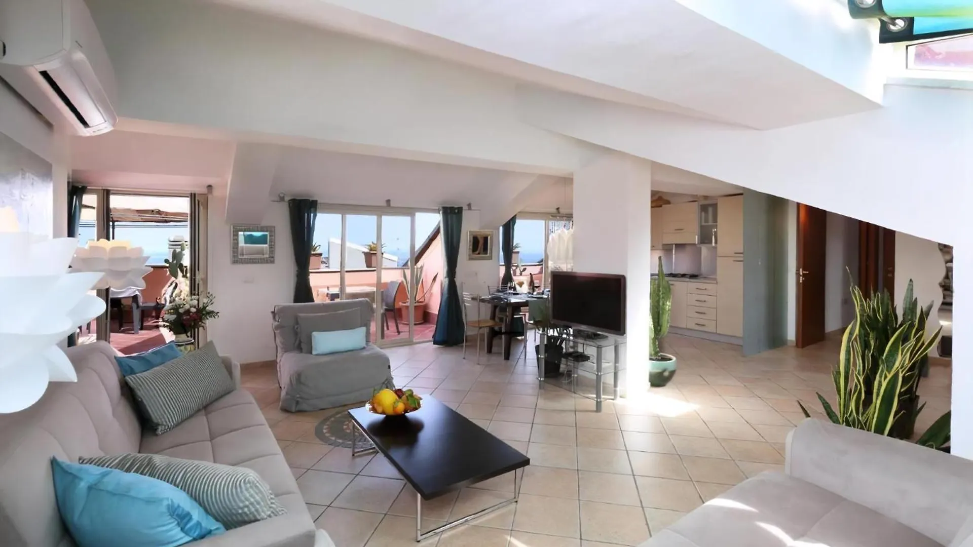 Ferienwohnung Penthouse Taormina
