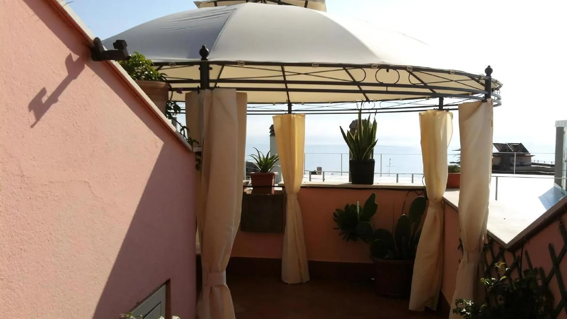 Apartment Ferienwohnung Penthouse Taormina Italien