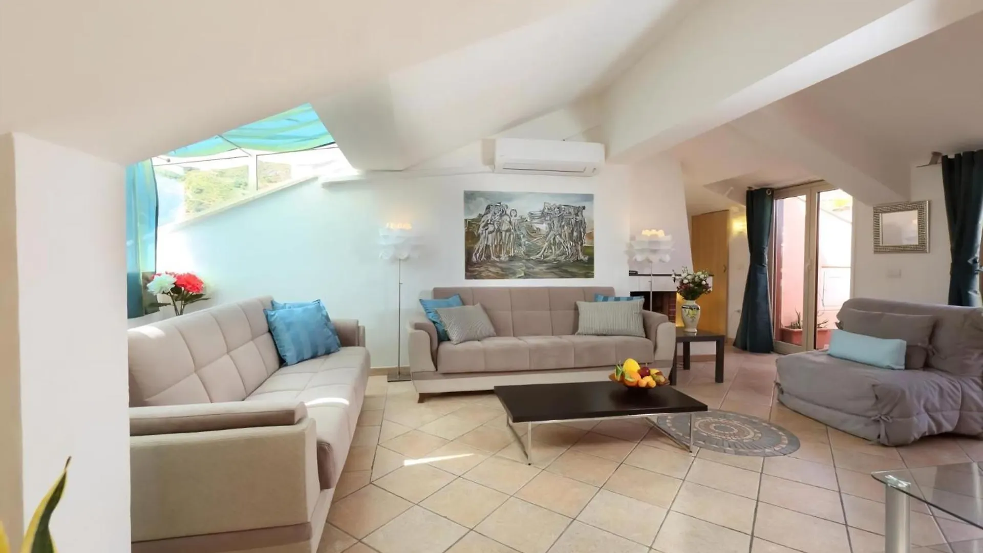 Ferienwohnung Penthouse Taormina