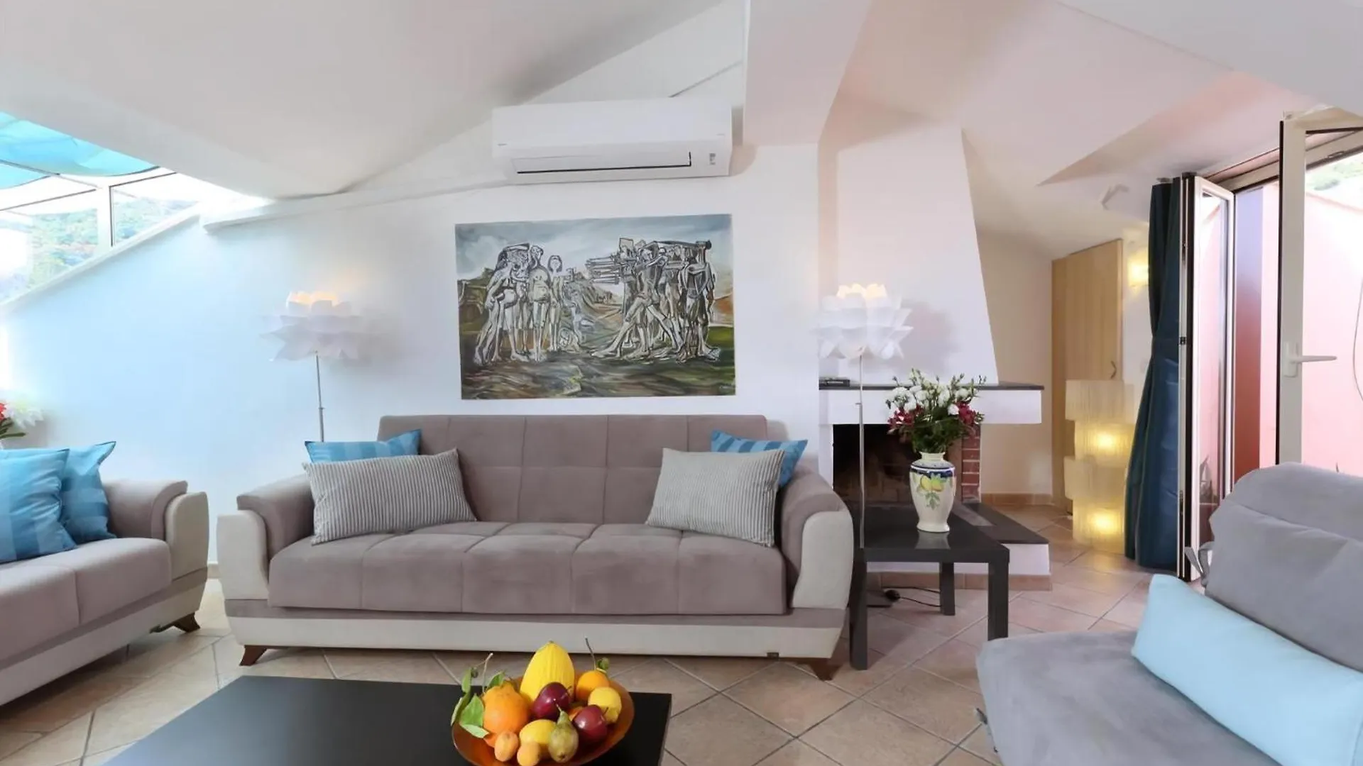 Ferienwohnung Penthouse Taormina