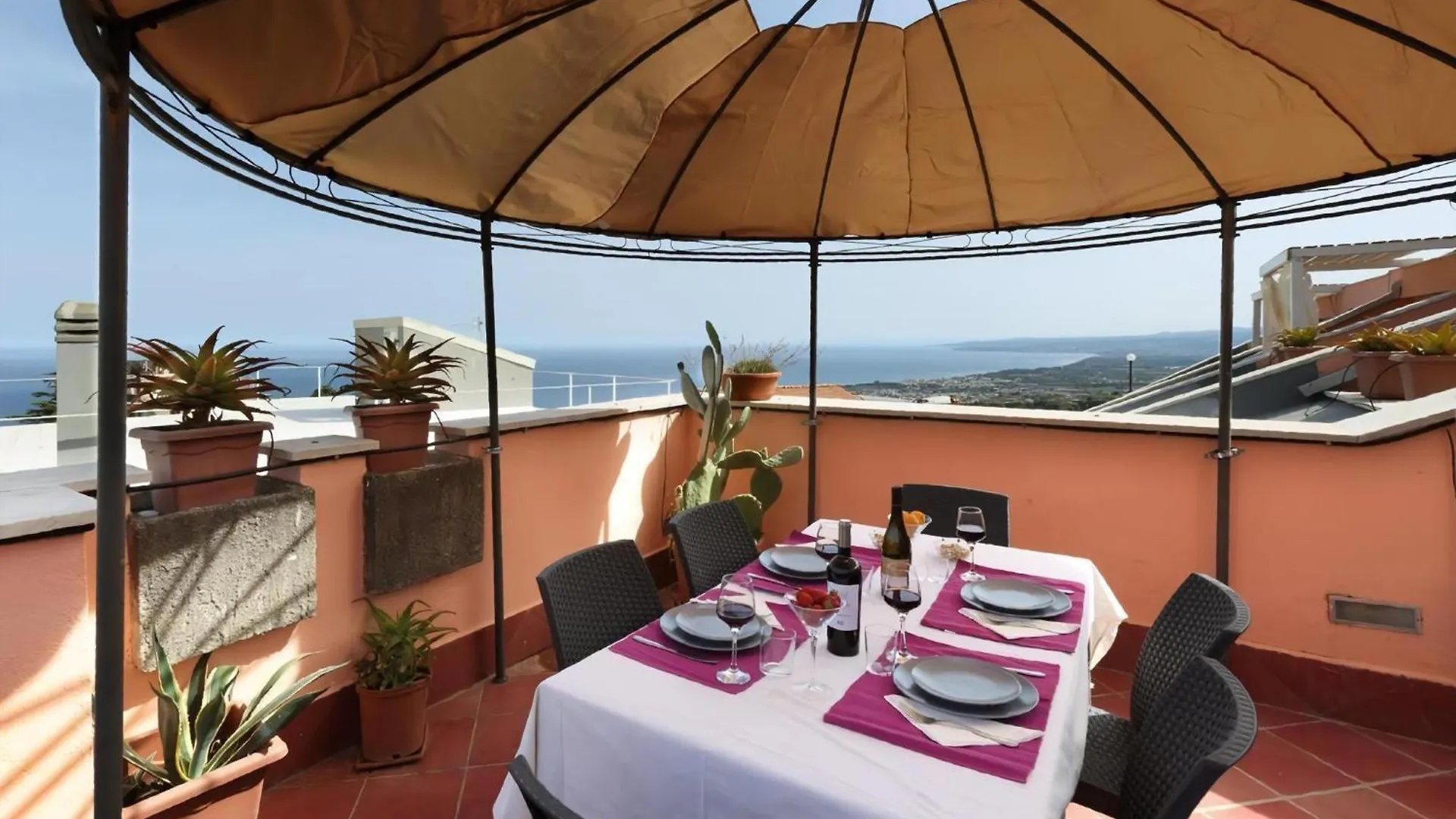 Ferienwohnung Penthouse Taormina 0*,  Italien