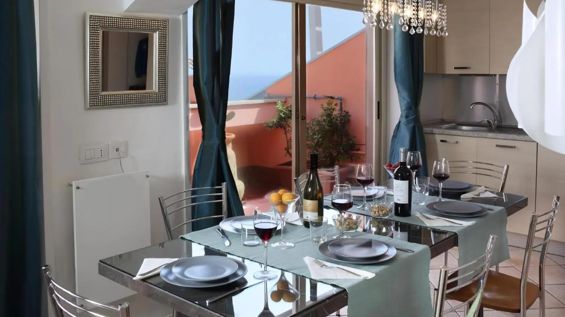 Ferienwohnung Penthouse Taormina