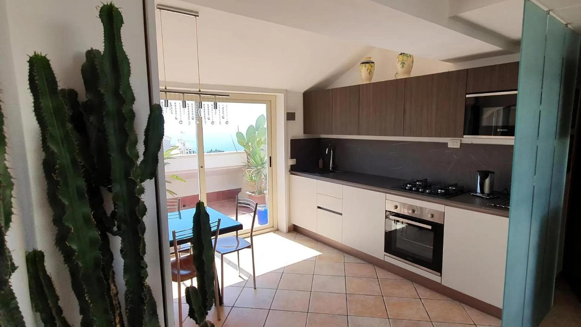 Apartment Ferienwohnung Penthouse Taormina